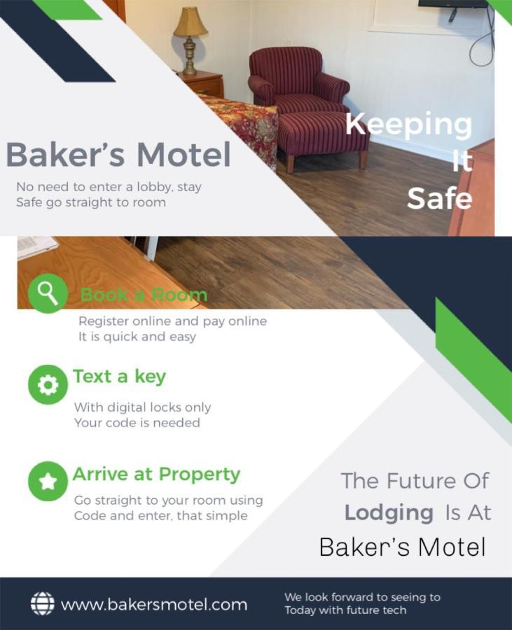 Baker'S Motel Norwich Экстерьер фото